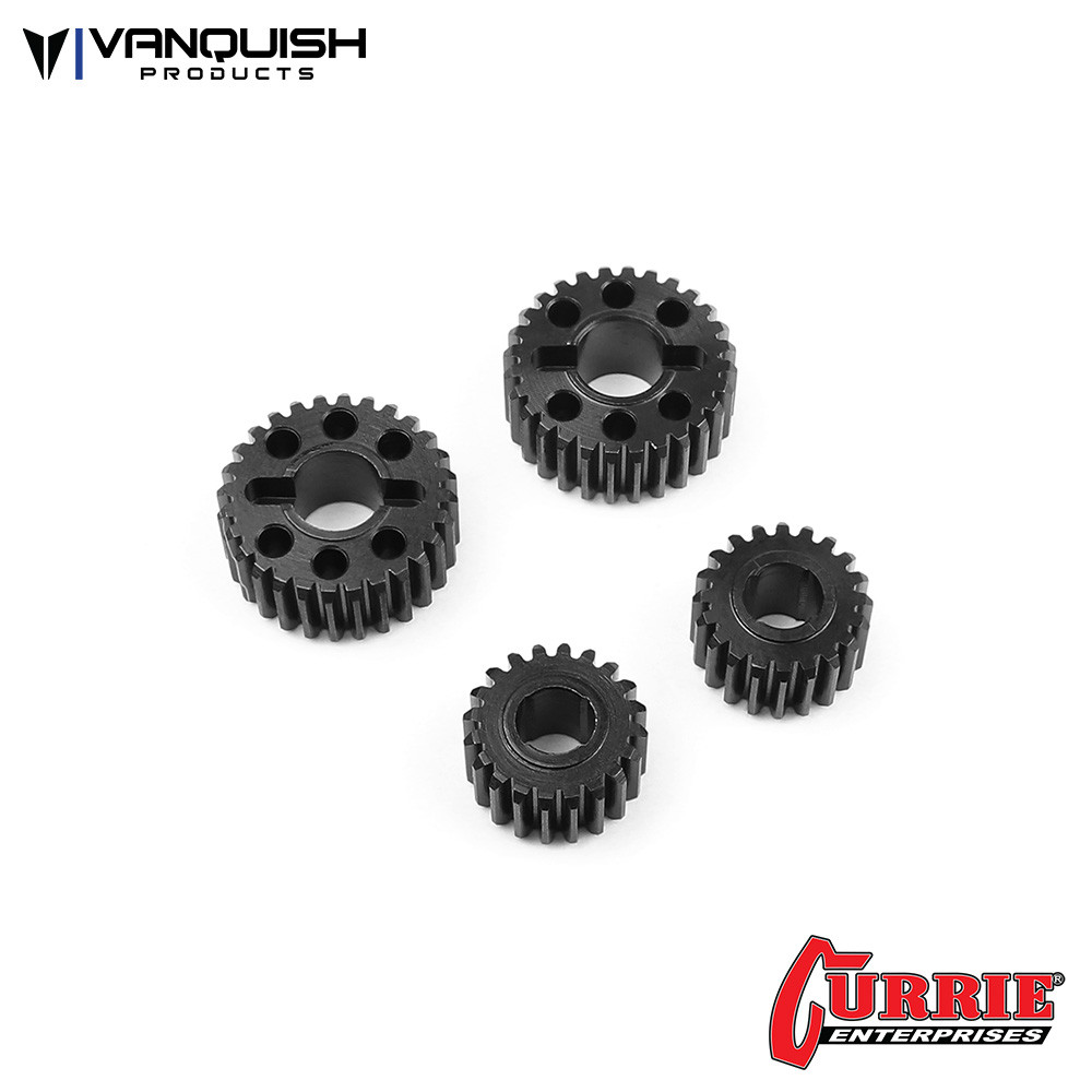Currie Portal Overdrive Gear Set (20/28) - Vanquish Products