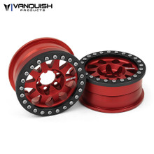 Method 1.9 Race Wheel 101 Red Anodized V2