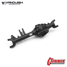 Currie VS4-10 D44 Front Axle Black Anodized