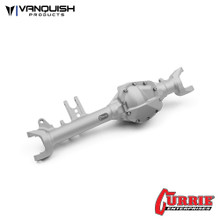 Currie VS4-10 D44 Front Axle Clear Anodized