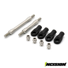 Incision TRX-4 Stainless Steel Drag Link and Panhard for VS4-10