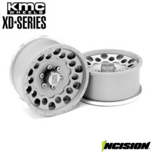 Incision KMC 1.9 XD129 Holeshot Clear Anodized