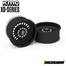 Incision KMC 1.9 XD136 Panzer Black Anodized