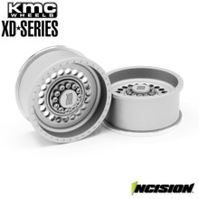 Incision KMC 1.9 XD136 Panzer Clear Anodized