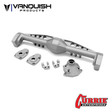 Axial Capra Currie F9 Rear Axle Clear Anodized