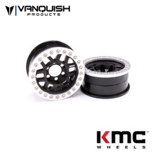 KMC 1.9 XD229 Machete V2 Black Anodized