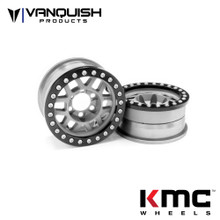 KMC 1.9 XD229 Machete V2 Clear Anodized