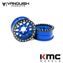 KMC 1.9 XD229 Machete V2 Blue Anodized