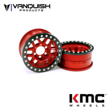 KMC 1.9 XD229 Machete V2 Red Anodized