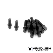 Hex Scale Black Wheel Screw Kit - Vanquish Products
