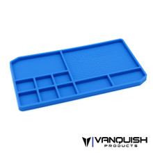 Rubber Parts Tray - Blue