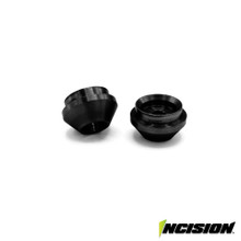 Aluminum Lower Spring Cup for Incision Shocks - Black