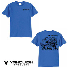 Vanquish Products VS4-10 Origin Shirt - Blue