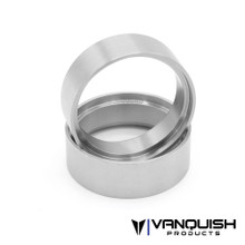 1.9 Aluminum 1.0" Wheel Clamp Rings (Pair)