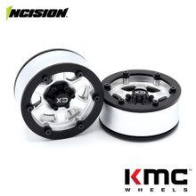 Incision 1.9 KMC KM233 Hex Silver Plastic