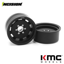 Incision KMC 1.9 KM720 Roswell Black Anodized