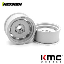 Incision KMC 1.9 KM720 Roswell Clear Anodized