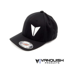 Vanquish Products Embroidered Logo Hat - Black