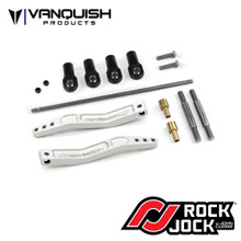 Rock Jock Antirock Yeti Sway Bar V3 Clear Anodized