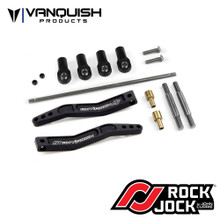 Rock Jock Antirock Yeti Sway Bar V3 Black Anodized
