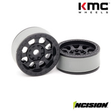 Incision 1.9 KMC KM237 Riot Molded Beadlock - Black 