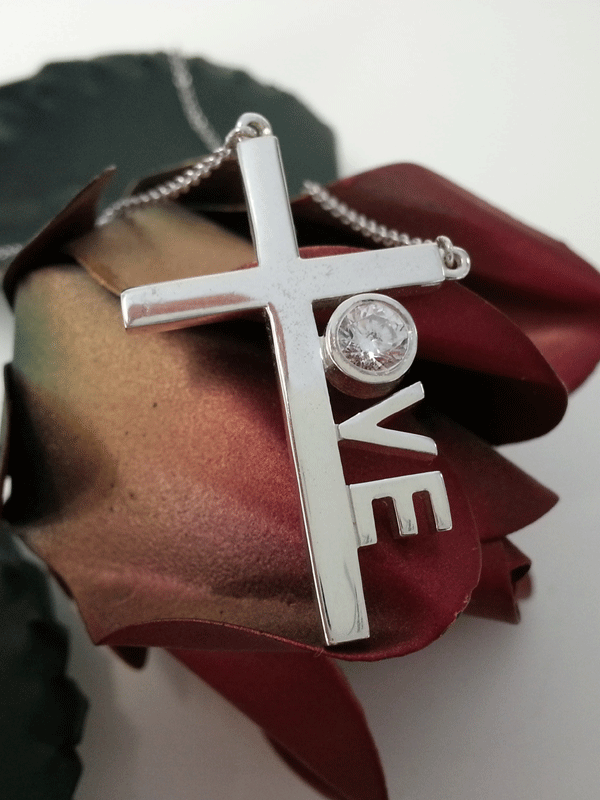 Love Cross™ Gemstone Love Cross™ Gemstone