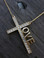 Love Cross™ INSPIRE - Shown in Solid 14k Gold with 3/8 Carat Bead Set Natural Diamonds.