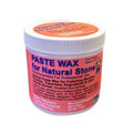 Black Paste Wax for Stone