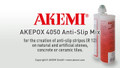 Akemi Akepox 4050 Antislip Mix Anthracite