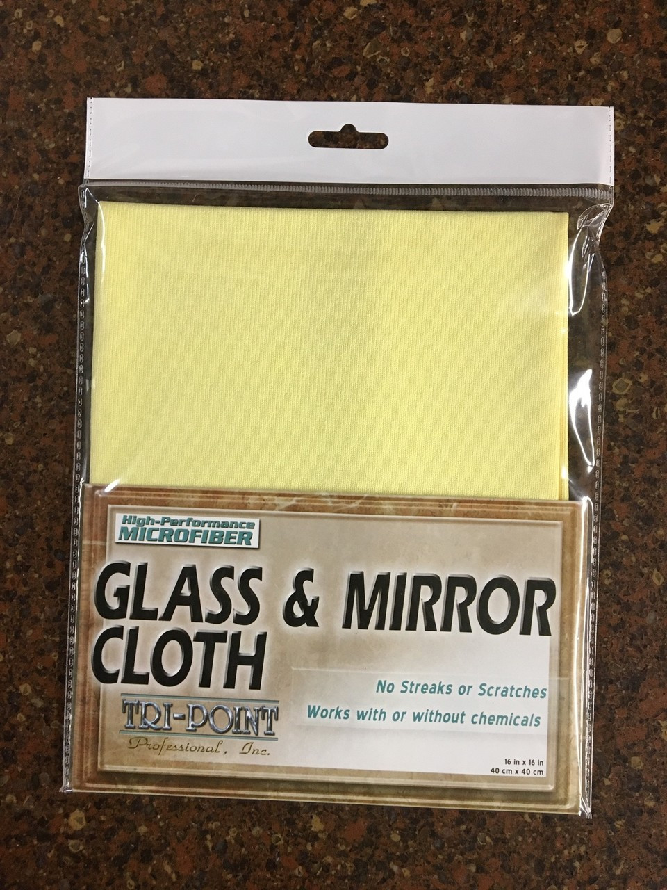 Microfiber Glass Cloth TriPoint Professional, Inc.