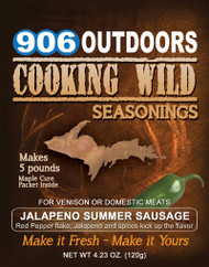 Jalapeno Summer Sausage Seasoning