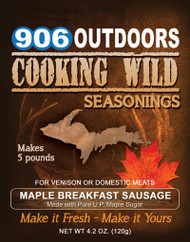 Maple Breakfast Sausage Seasoning
