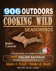 Hot Italian Sausage Seasoning