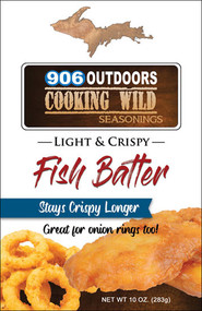 Cooking Wild Light & Crispy Fish Batter