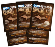 Cooking Wild Seasonings 6 Pack - Create Your Own! (906 PACK)