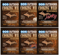 Cooking Wild Seasonings Variety 6 Pack - DEER CAMP