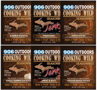 Cooking Wild Seasonings Variety 6 Pack - WHITETAIL HUNTER
