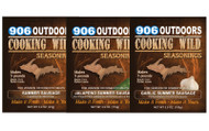 Cooking Wild Seasonings Variety 6 Pack - SUMMER SAUSAGE