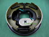 Right Side 10 Inch Electric Trailer Brake Assembly Backing Plate