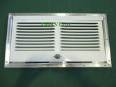 Dometic 8030211322 RV Refrigerator Lower Side Vent White