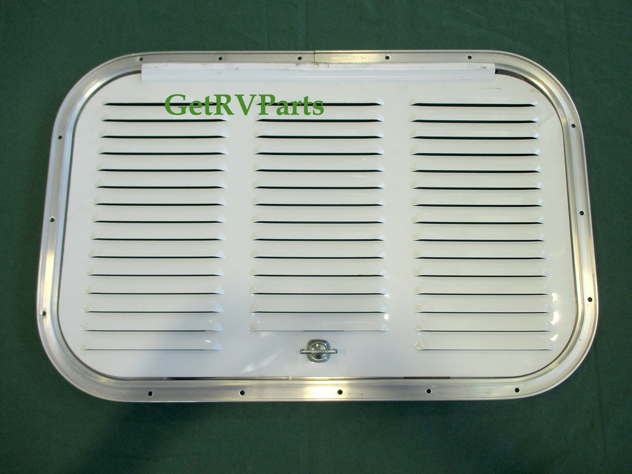 Dometic 8032214R20 RV Refrigerator Side Wall Vent Polar White Dometic 8032214R20 RV Refrigerator Side Wall Vent Polar White