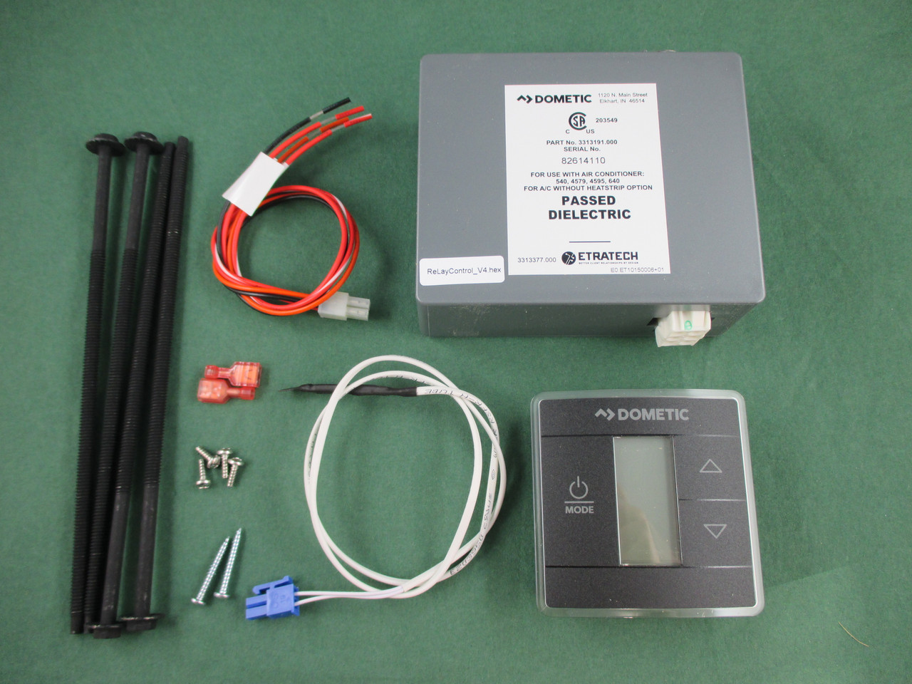 Dometic Duo Therm3310009000Air Conditioner A/C Thermostat Conversion Kit 