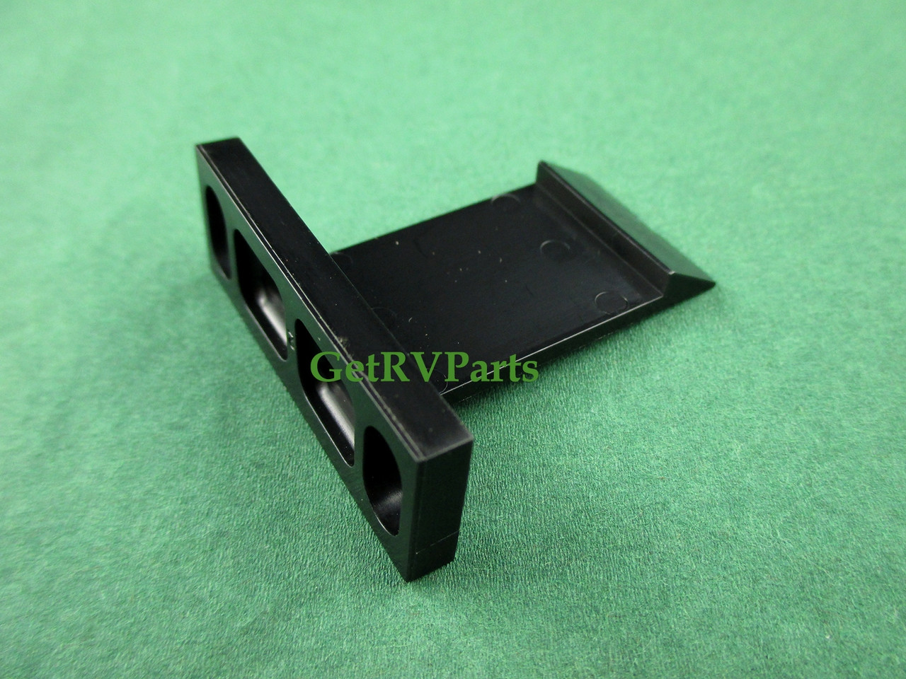 Norcold 615785 RV Refrigerator Door Catch Latch Black 61578522