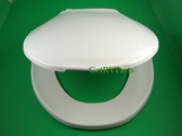 Thetford 34144 RV Toilet Seat and Lid White