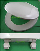 Thetford 34145 RV Toilet Seat and Lid Bone