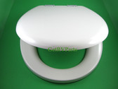 Thetford 36503 RV Toilet Seat and Lid Bone Tecma