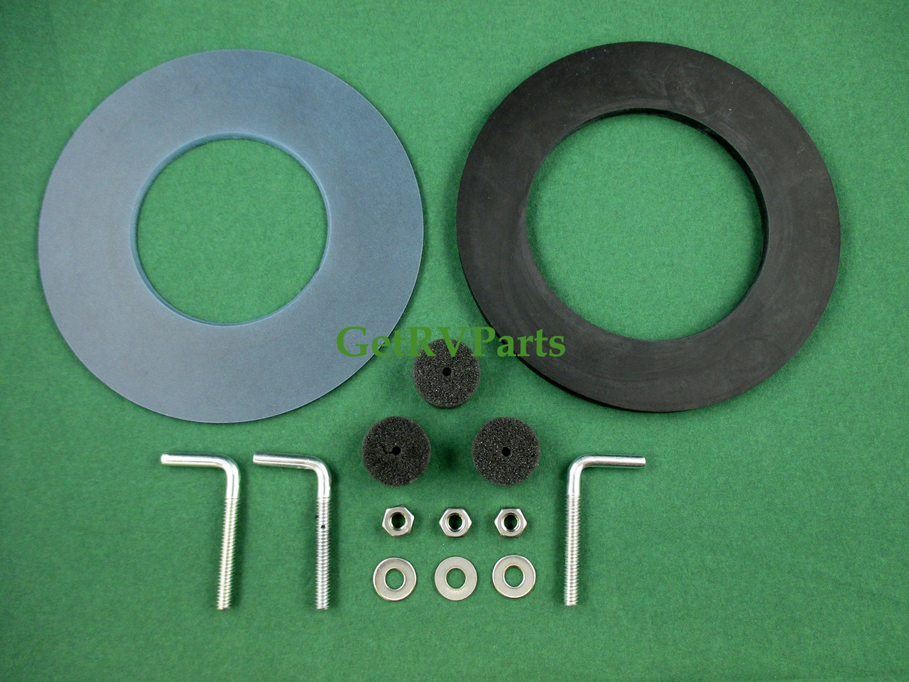Icelily RV Toilet Seal Replacement Kit For Dometic 300/310