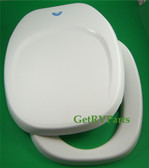 Thetford | 36788 | RV Toilet Seat and Lid White Aqua Magic IV 