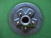 Titan 5 on 4-1/2 Hub With Drum Assembly Brake 10 Inch 1544600042