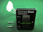 Onan Cummins 300-4936 RV Generator Remote Start Switch Panel